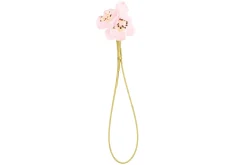 Pink Triple Almond Blossom Boutonnière Flower