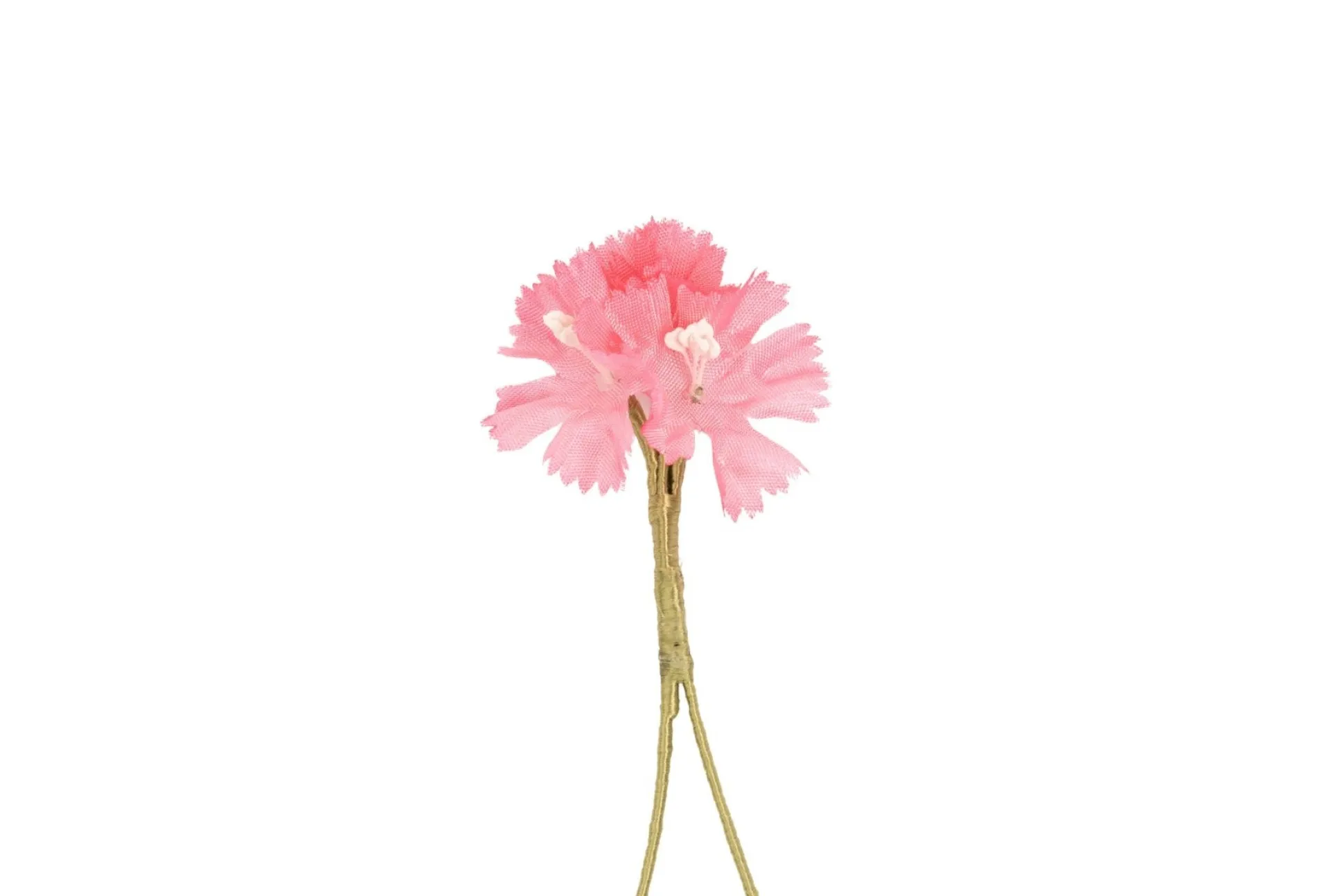 Pink Triple Clove Boutonniere Boutonnière Flower