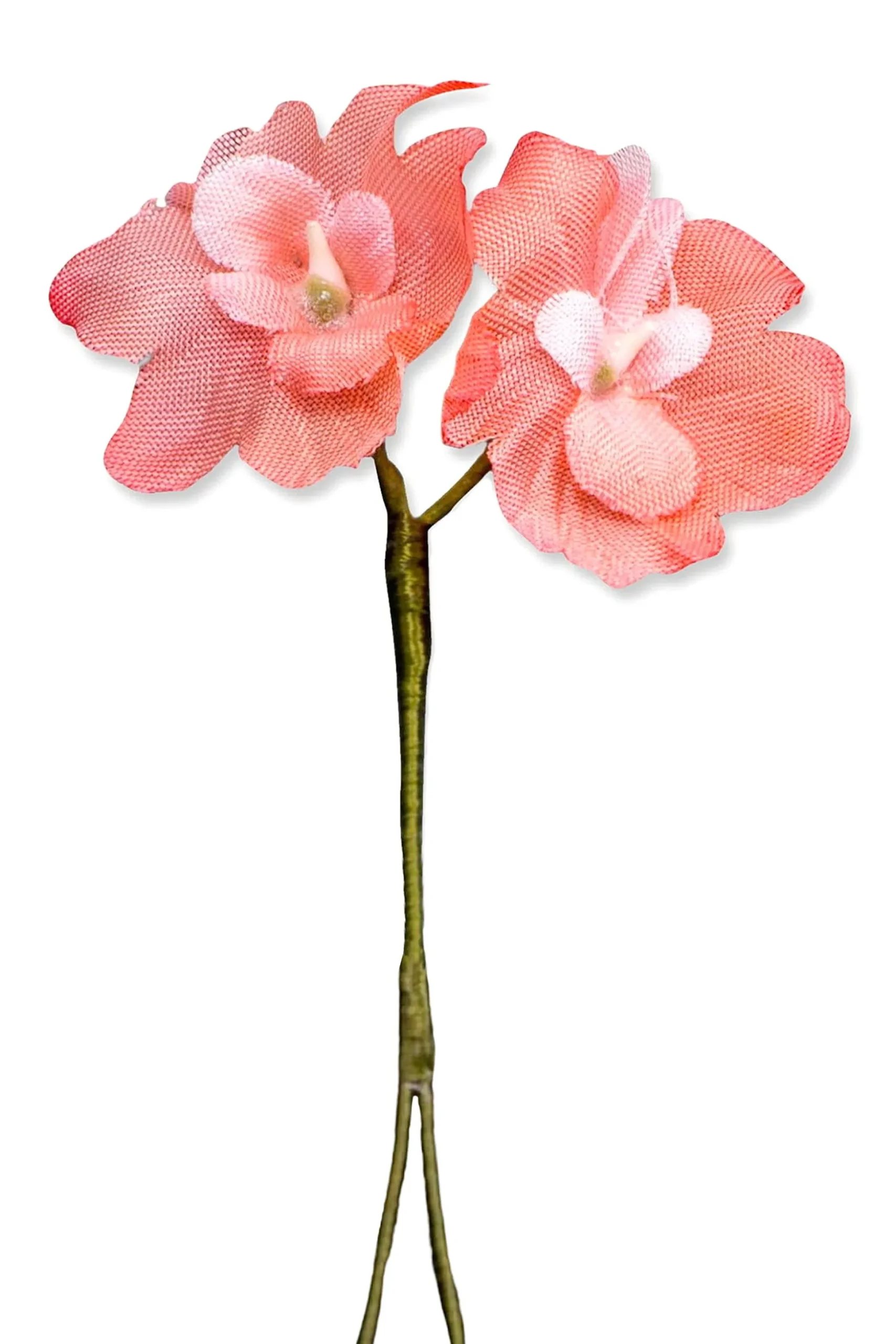 Pink Wildflower Boutonnière Flower
