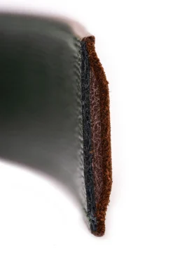 Polo Brown Suede Calf Leather Belt