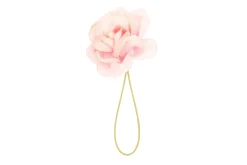 Powdery Pink Rose Boutonnière Flower