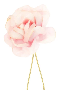 Powdery Pink Rose Boutonnière Flower