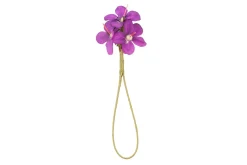 Purple Triple Cranesbill Boutonnière Flower