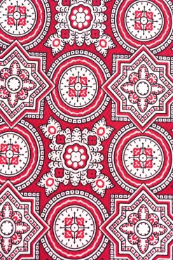 Red Ancient Madder Silk Tie