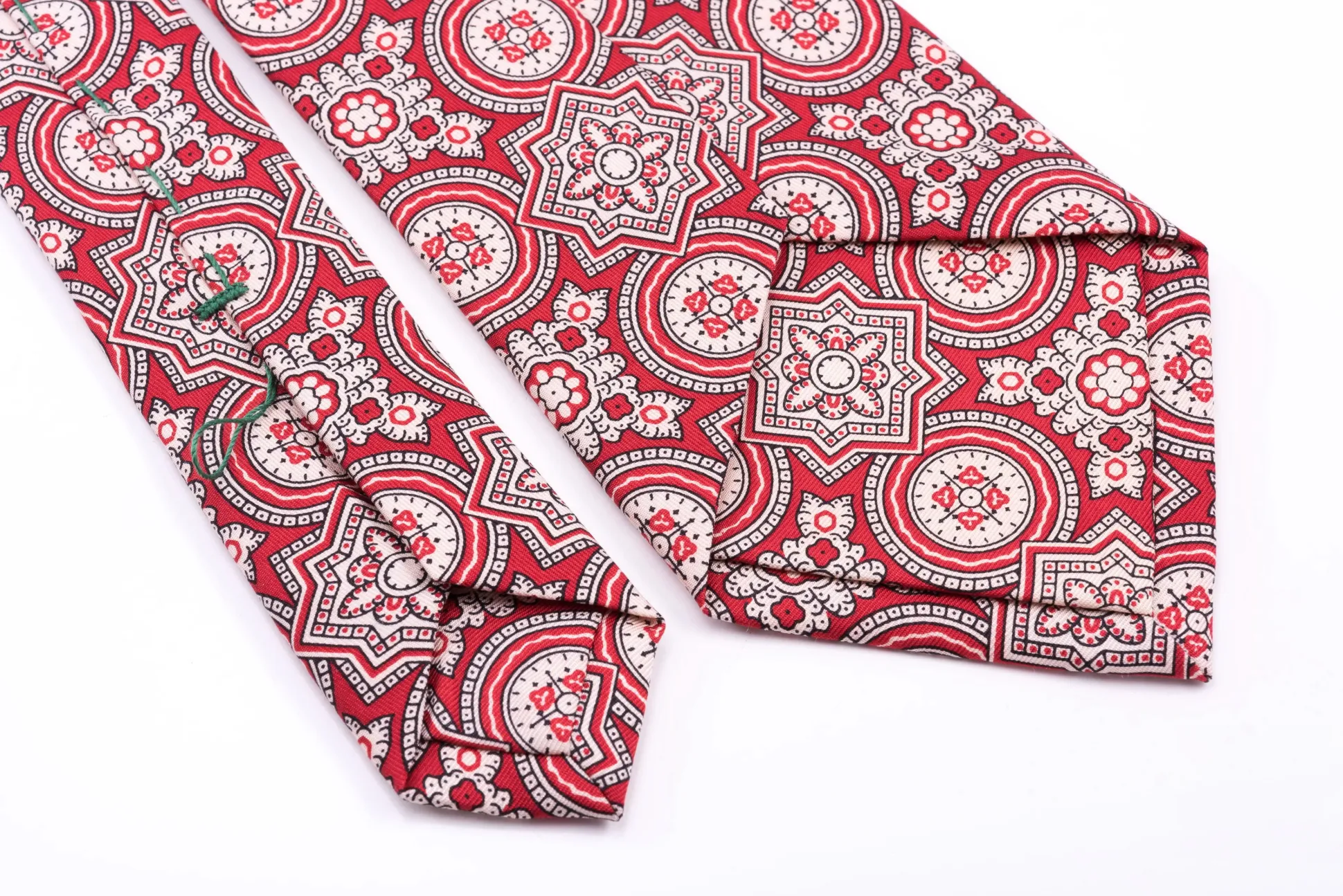 Red Ancient Madder Silk Tie