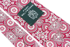 Red Ancient Madder Silk Tie
