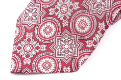 Red Ancient Madder Silk Tie