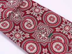 Red Ancient Madder Silk Tie