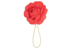 Red Camellia Boutonnière Flower