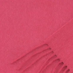 Red Cashmere Scarf