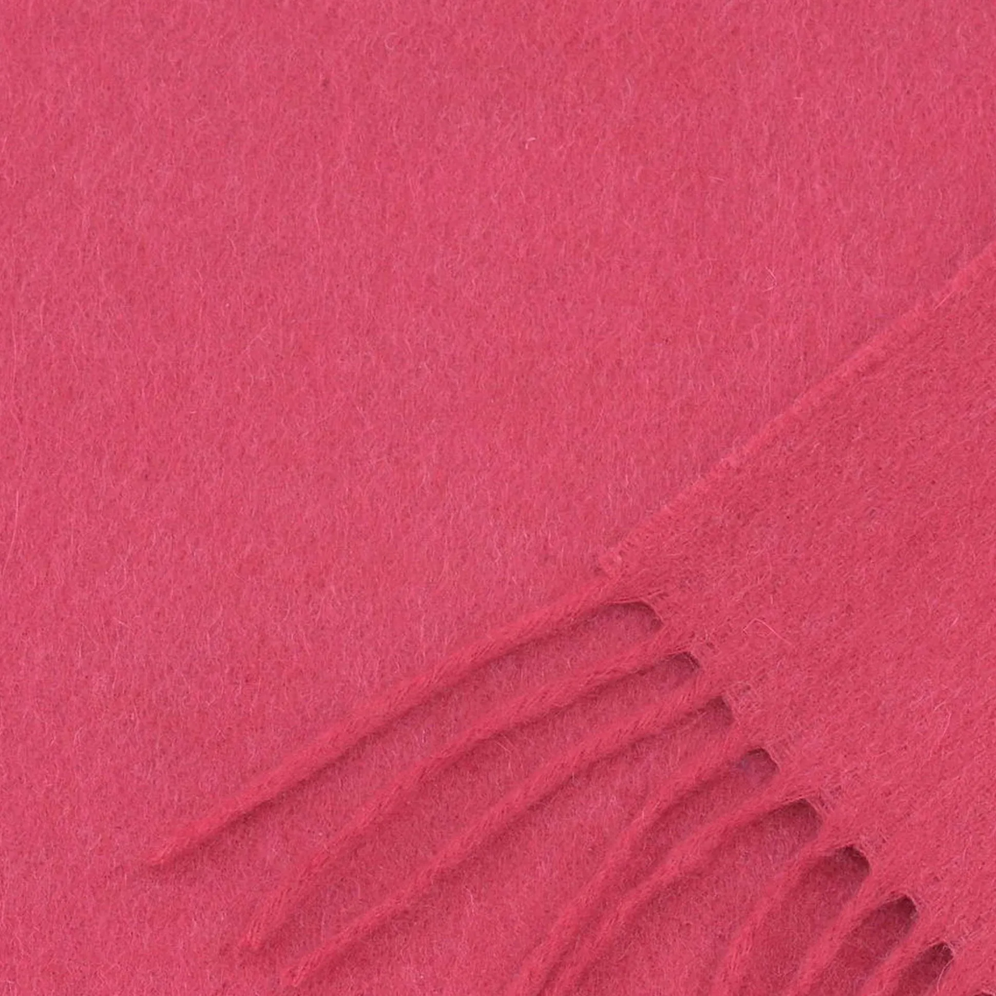 Red Cashmere Scarf