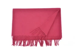 Red Cashmere Scarf