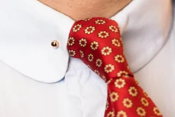 Rose Gold Ball End Collar Bar
