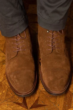 Round Bordeaux Waxed Cotton Bootlaces