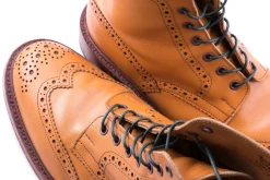 Round Dark Green Waxed Cotton Shoelaces