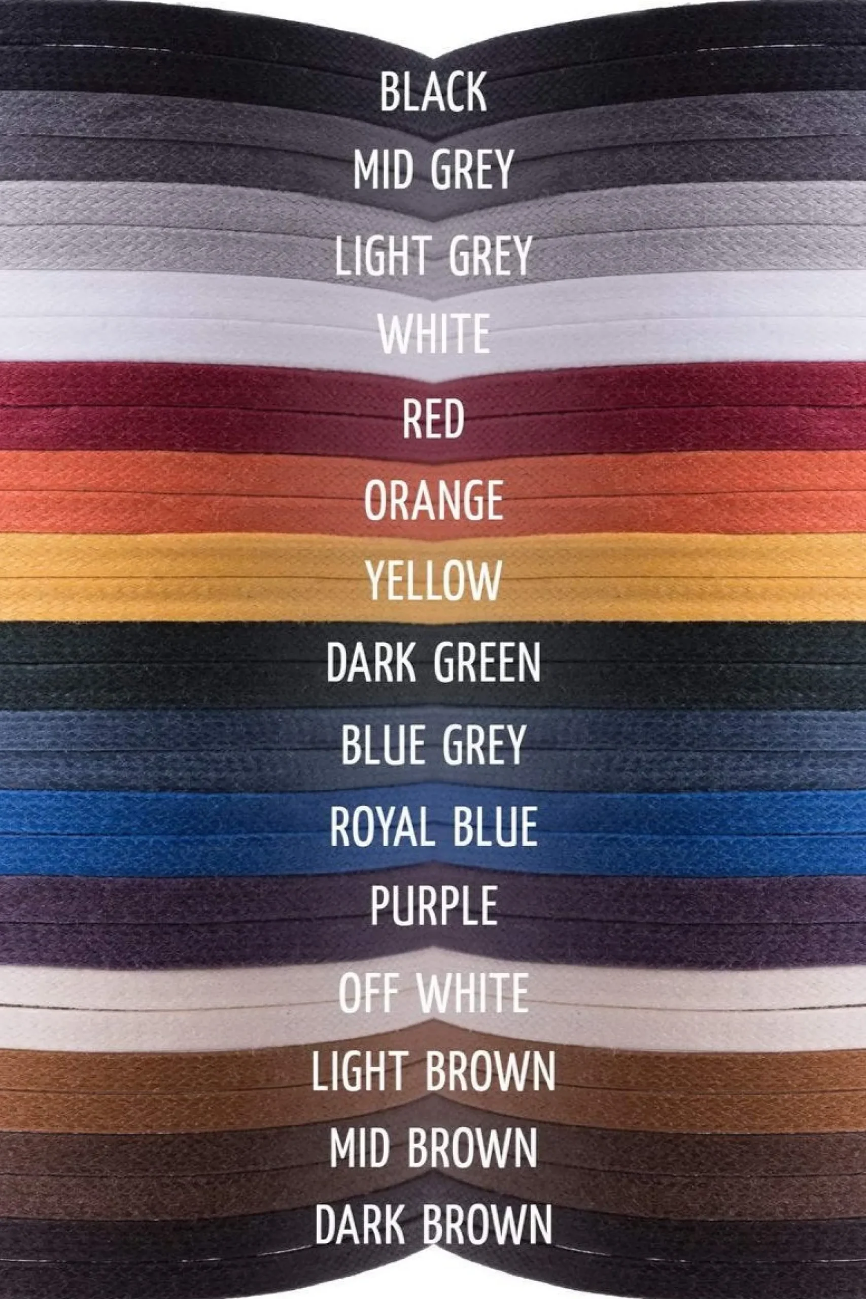 Round Light Brown Waxed Cotton Bootlaces