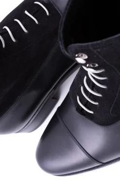 Round Light Gray Waxed Cotton Bootlaces