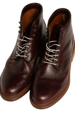 Round Medium Gray Waxed Cotton Shoelaces