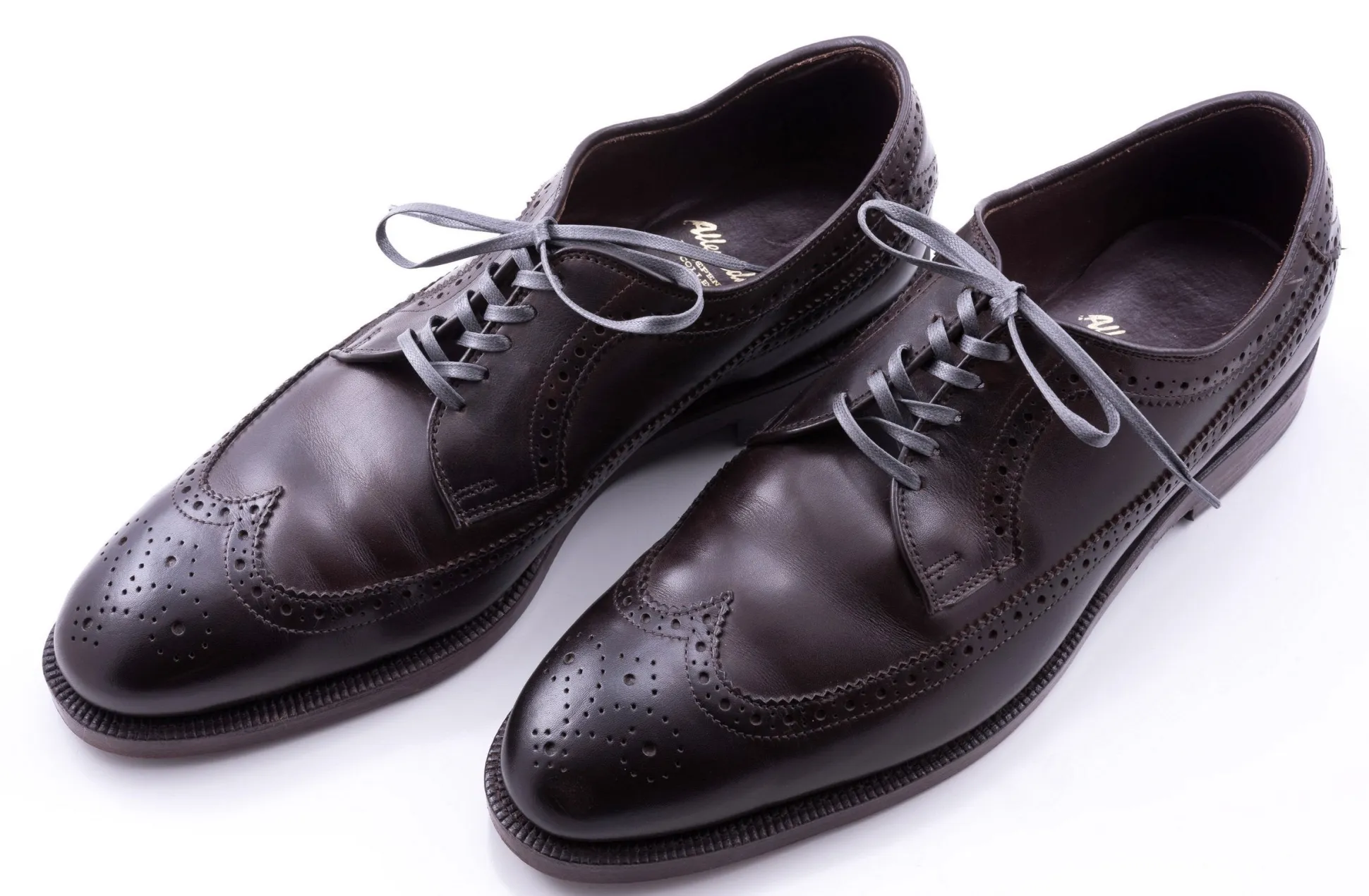 Round Mid Gray Waxed Cotton Bootlaces