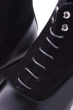 Round Mid Gray Waxed Cotton Shoelaces