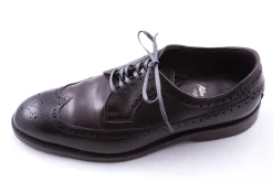 Round Mid Gray Waxed Cotton Shoelaces