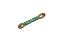 Round Military Green Waxed Cotton Shoelaces