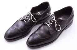 Round Off White Waxed Cotton Bootlaces
