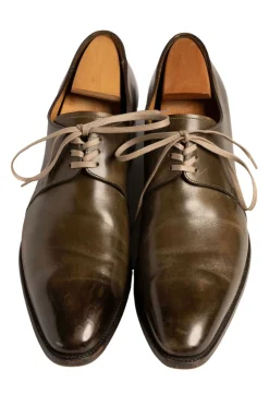 Round Sand Waxed Cotton Bootlaces