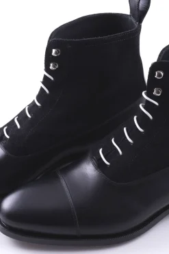 Round White Waxed Cotton Bootlaces