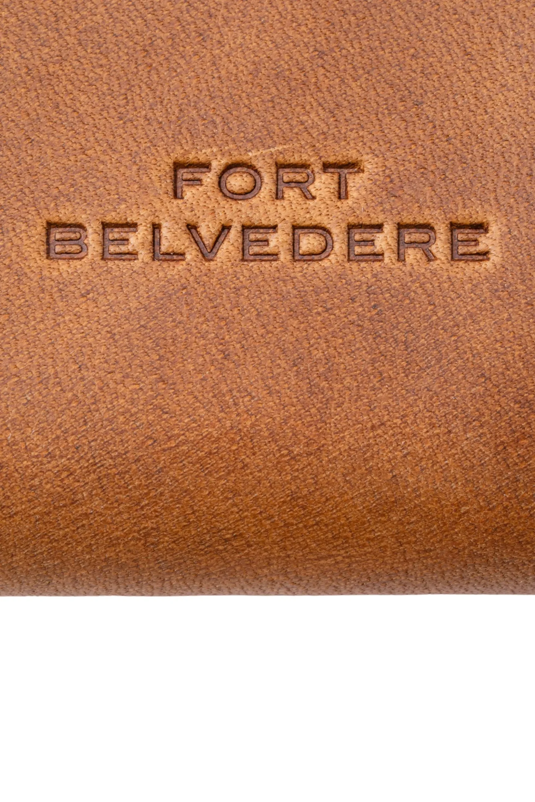 Saddle Brown Montecristo Full-Grain Leather Pen Case