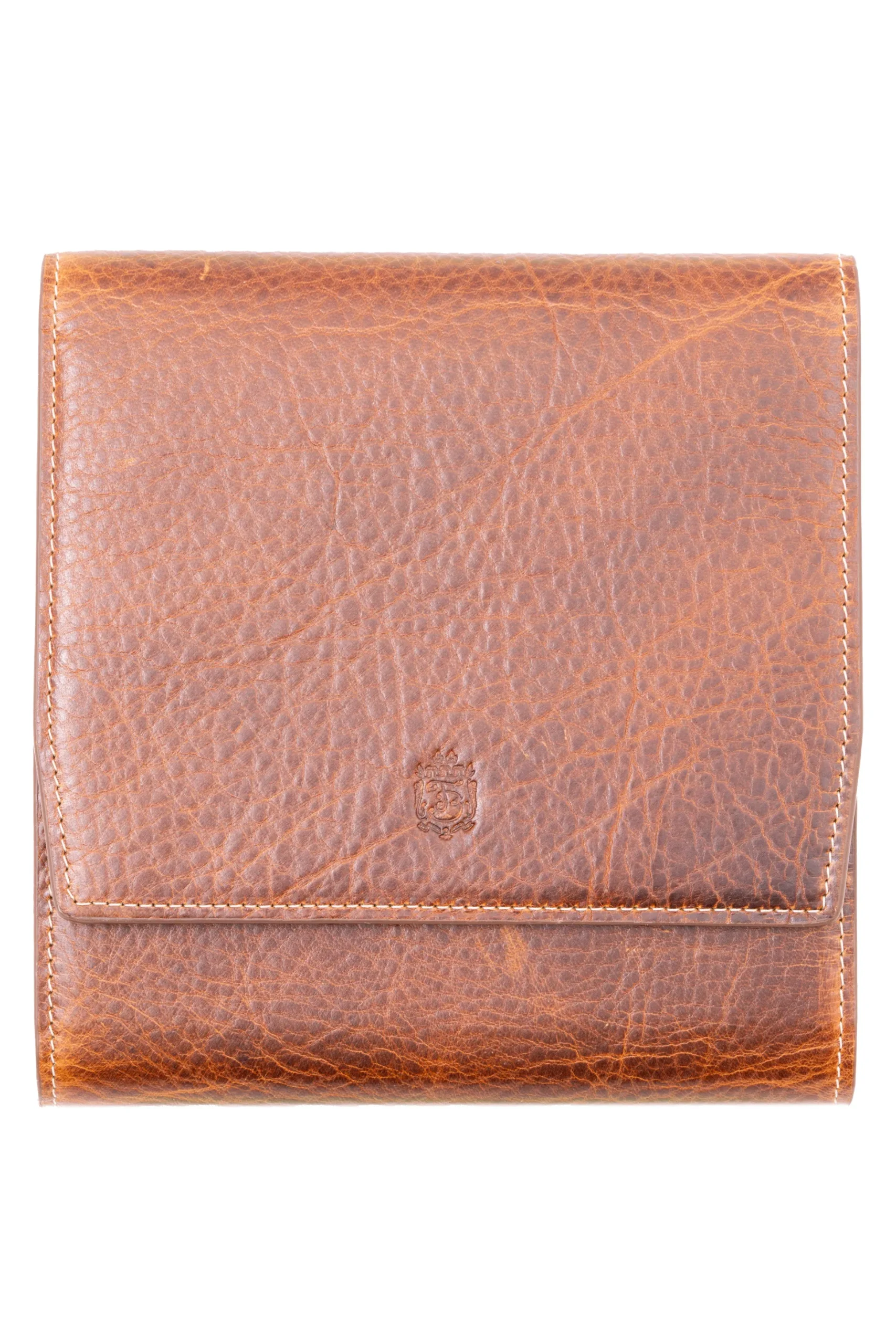 Saddle Brown & Sunflower Suede Leather Watch Case