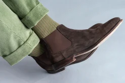 Sage Green Stancliffe Corduroy Trousers
