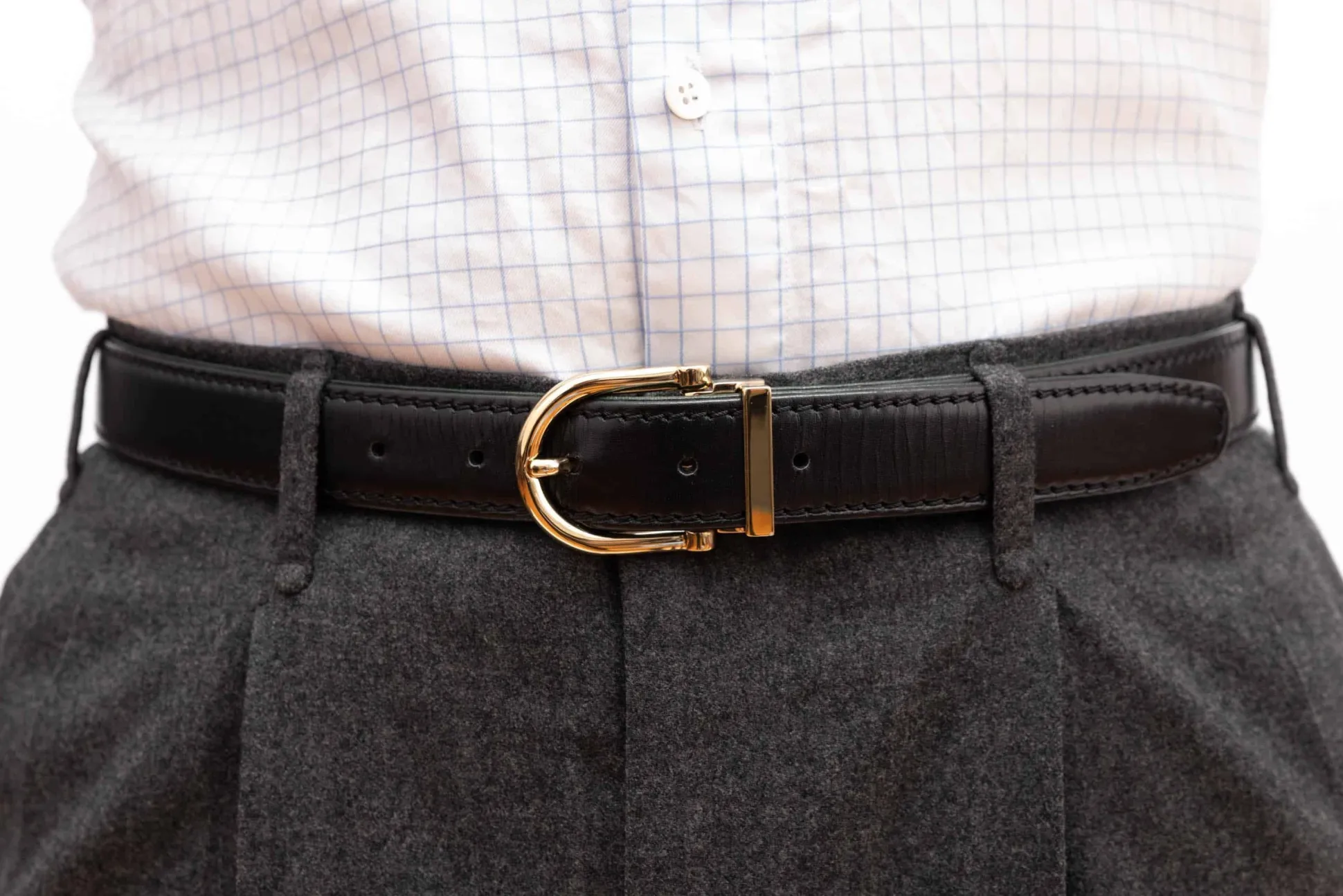 Silver Alastair Belt Buckle