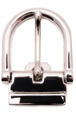 Silver Alastair Belt Buckle
