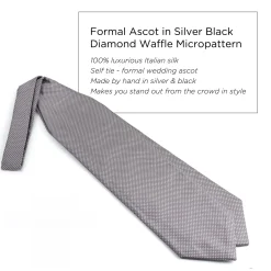 Silver Diamond Formal Wedding Ascot