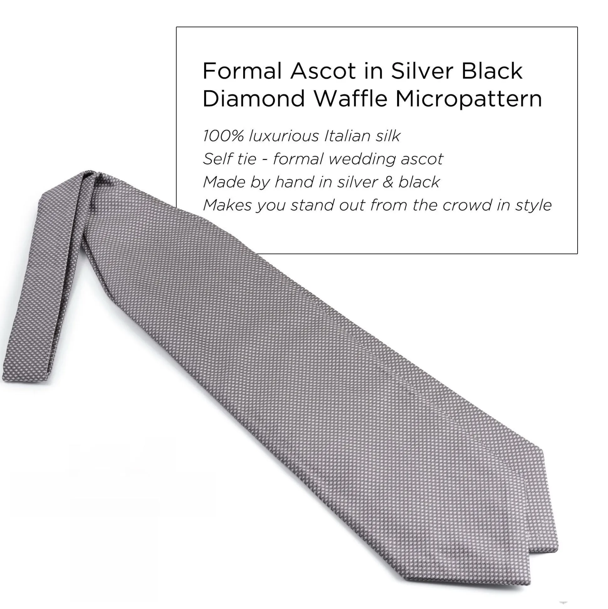 Silver Diamond Formal Wedding Ascot
