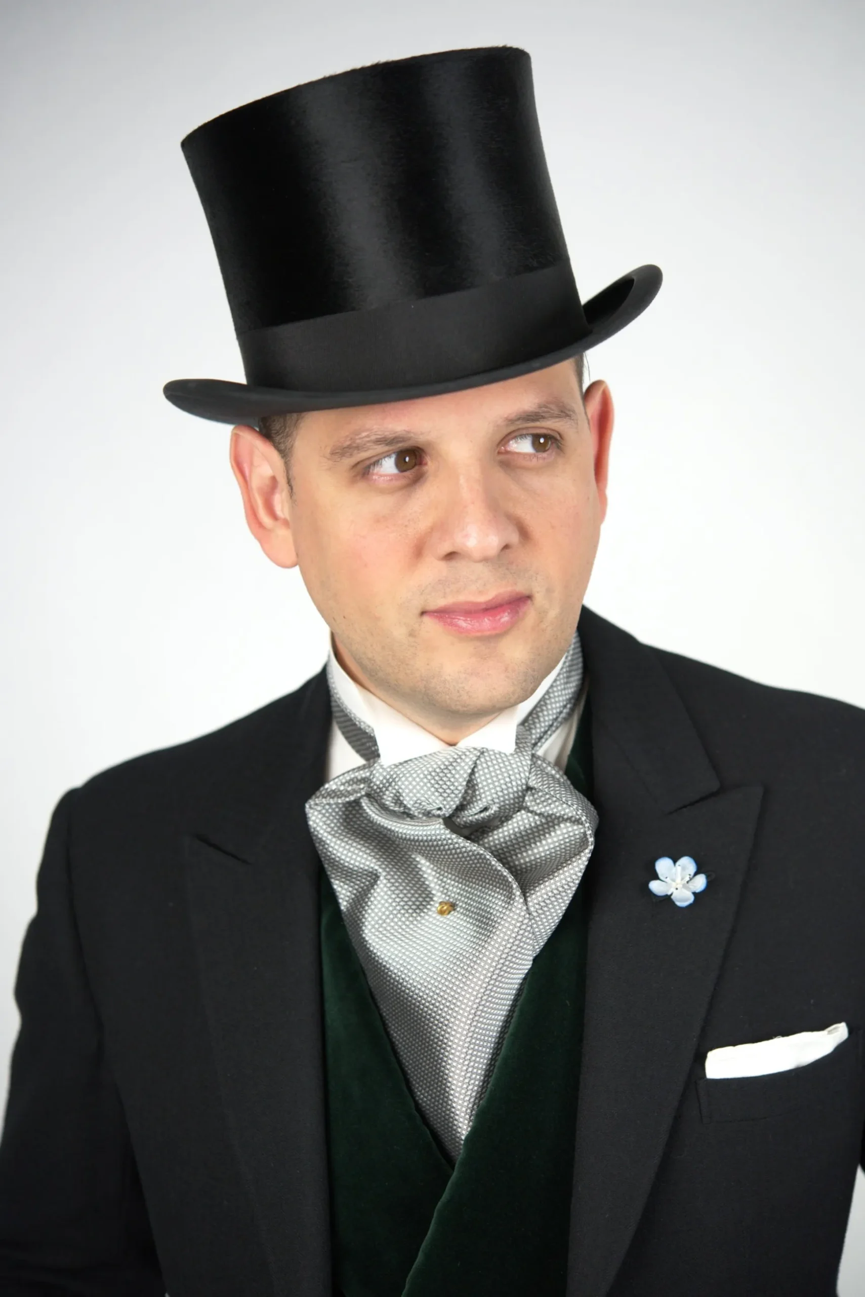 Silver Diamond Formal Wedding Ascot