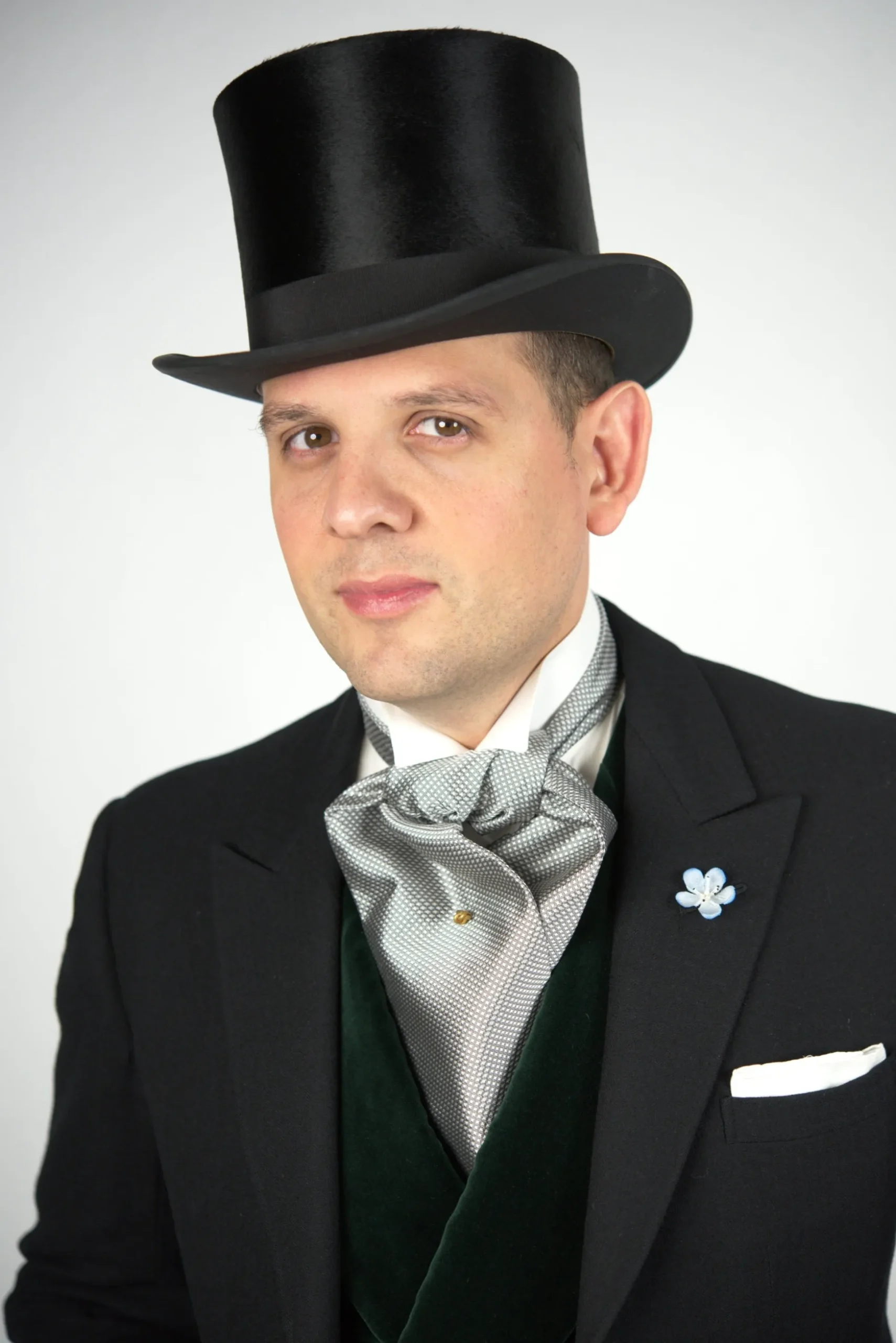 Silver Diamond Formal Wedding Ascot