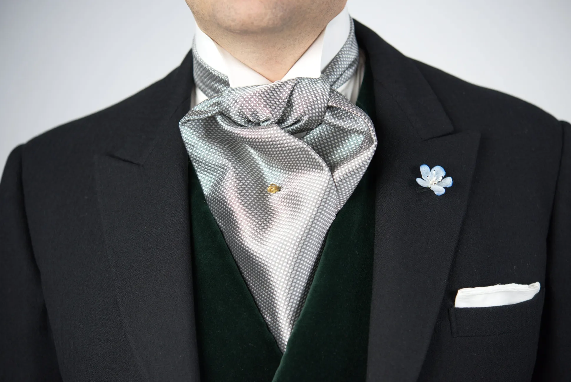 Silver Diamond Formal Wedding Ascot