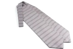 Silver Striped Formal Wedding Ascot