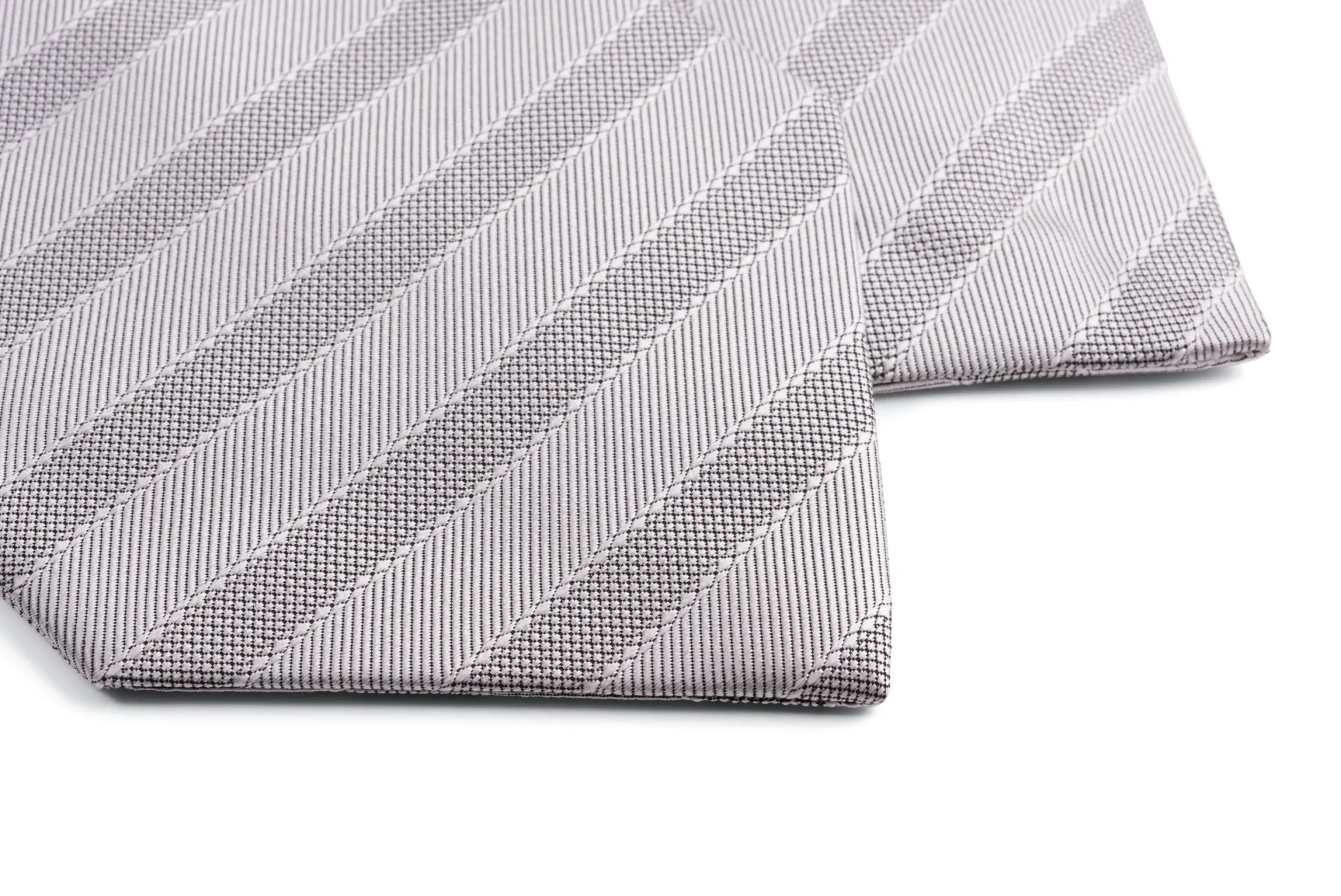 Silver Striped Formal Wedding Ascot