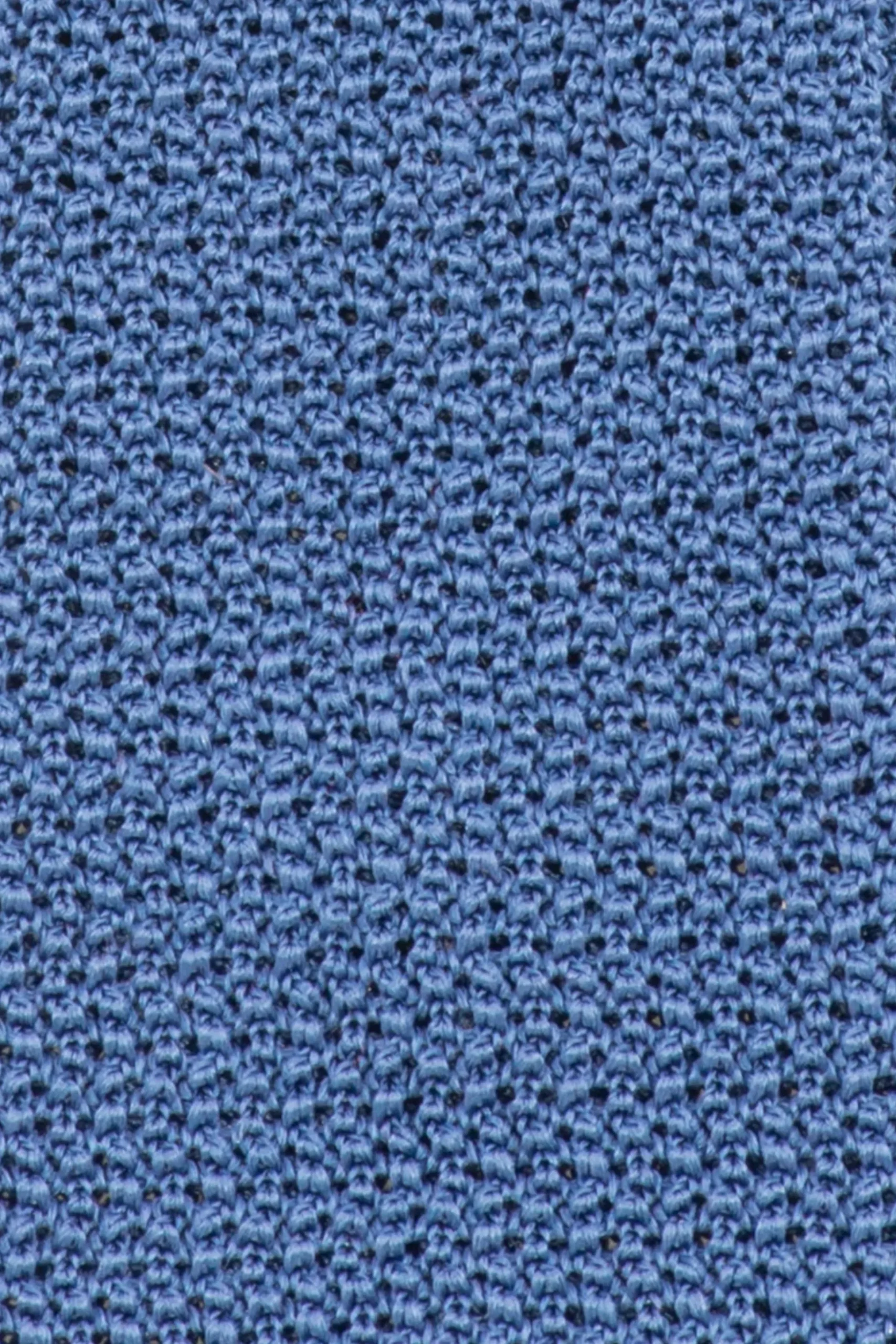 Steel Blue Silk Knit Tie