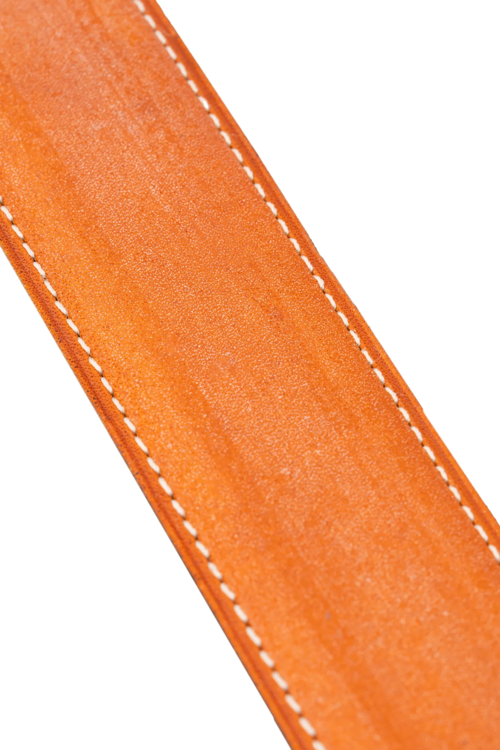 Tan Bridle & Black Boxcalf Reversible Leather Belt