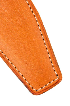 Tan Bridle & Black Boxcalf Reversible Leather Belt