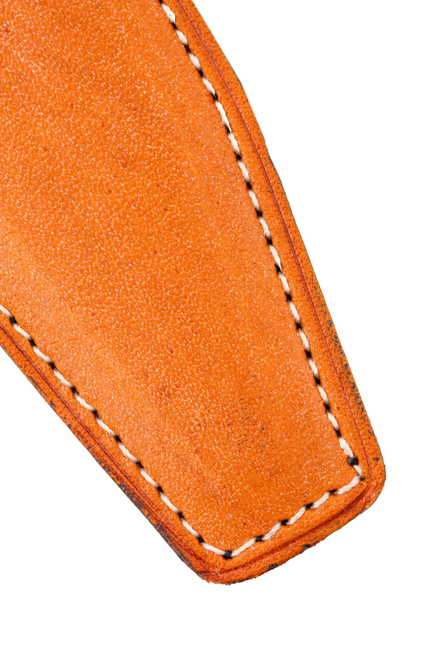 Tan Bridle & Black Boxcalf Reversible Leather Belt