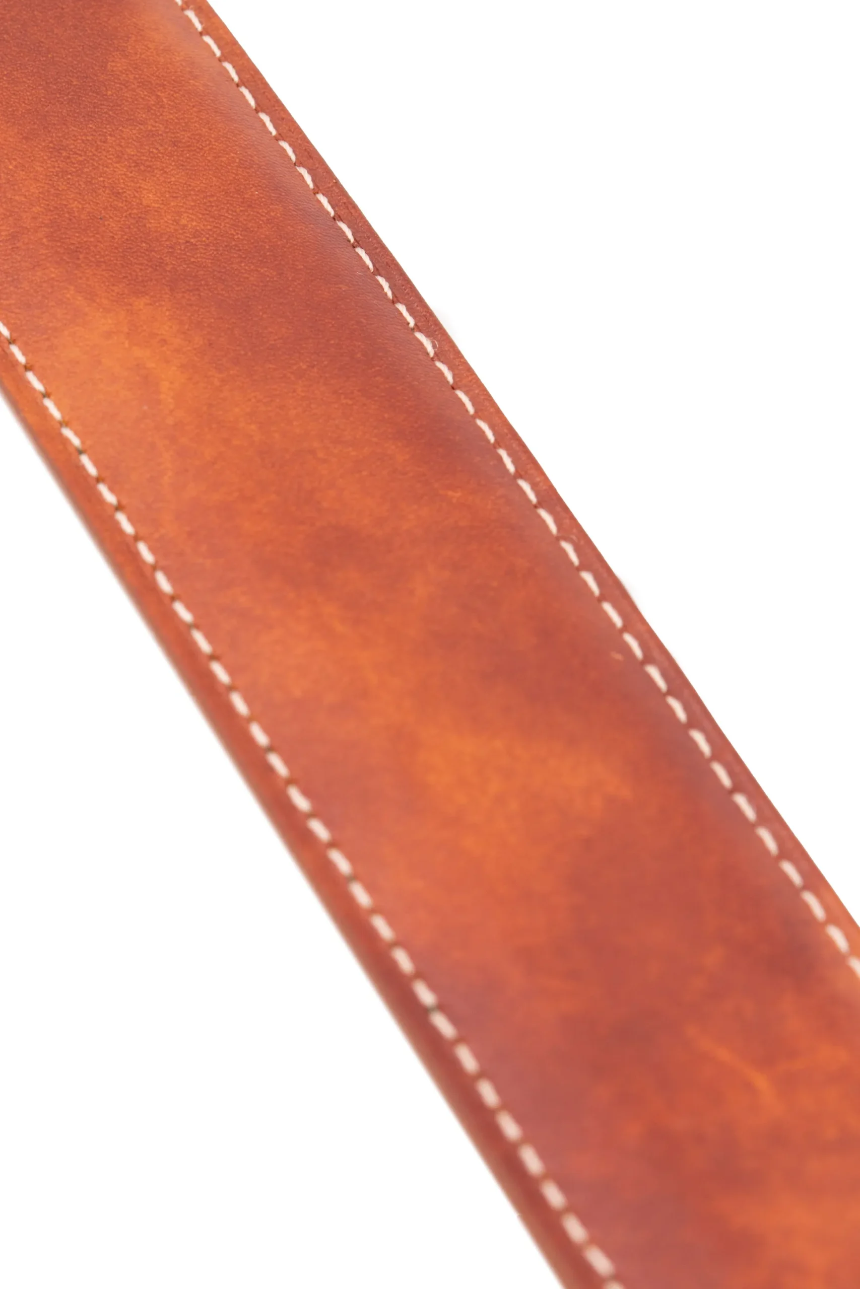 Toffee Brown Museum Calf Leather Belt