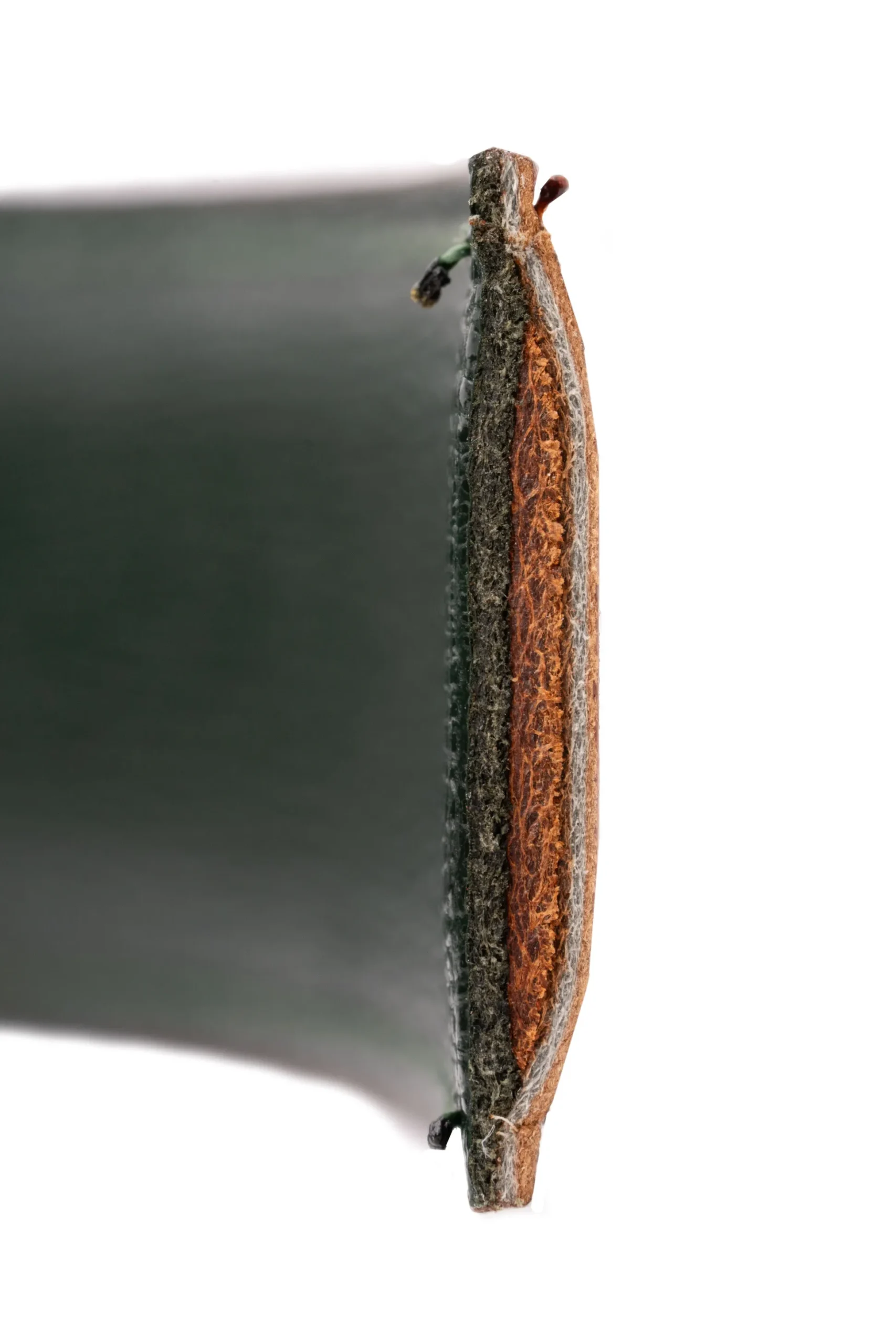 Toffee Brown Museum Calf Leather Belt