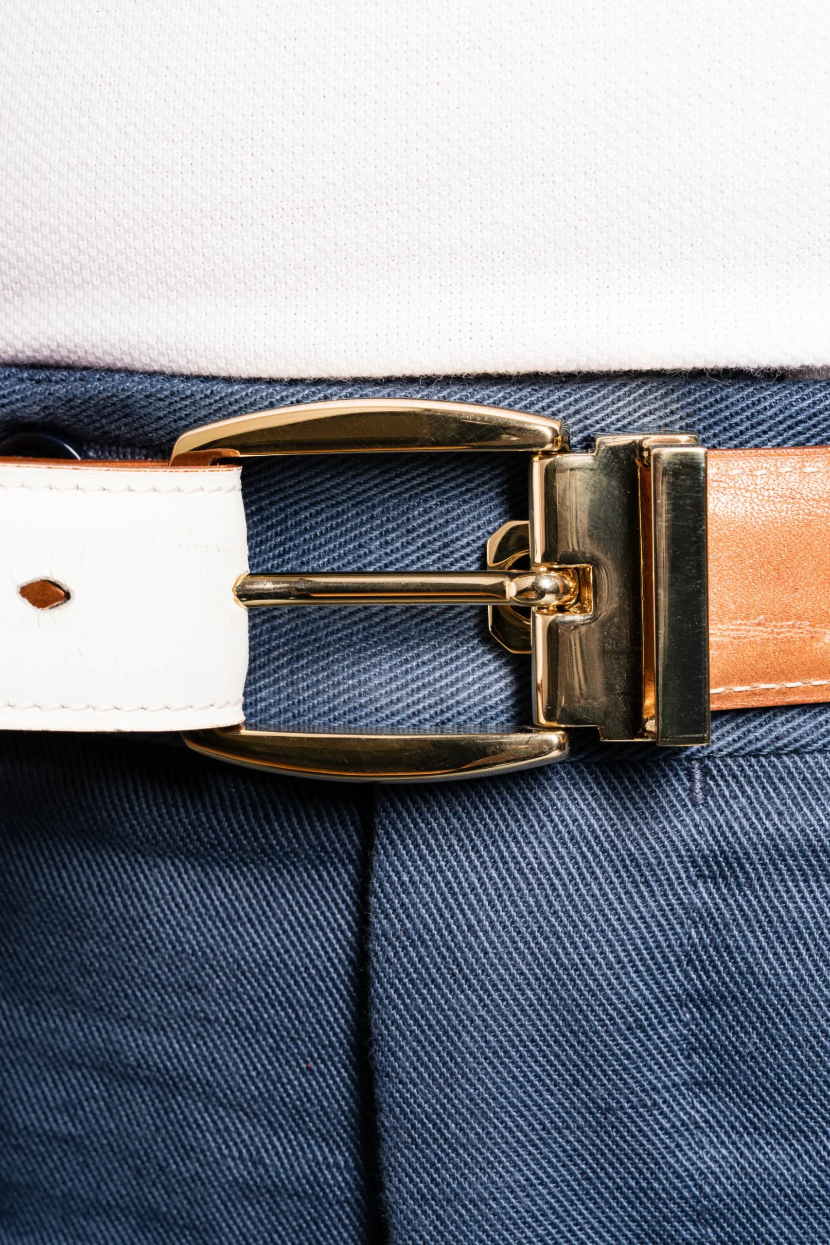 Tristan Gold Belt Buckle