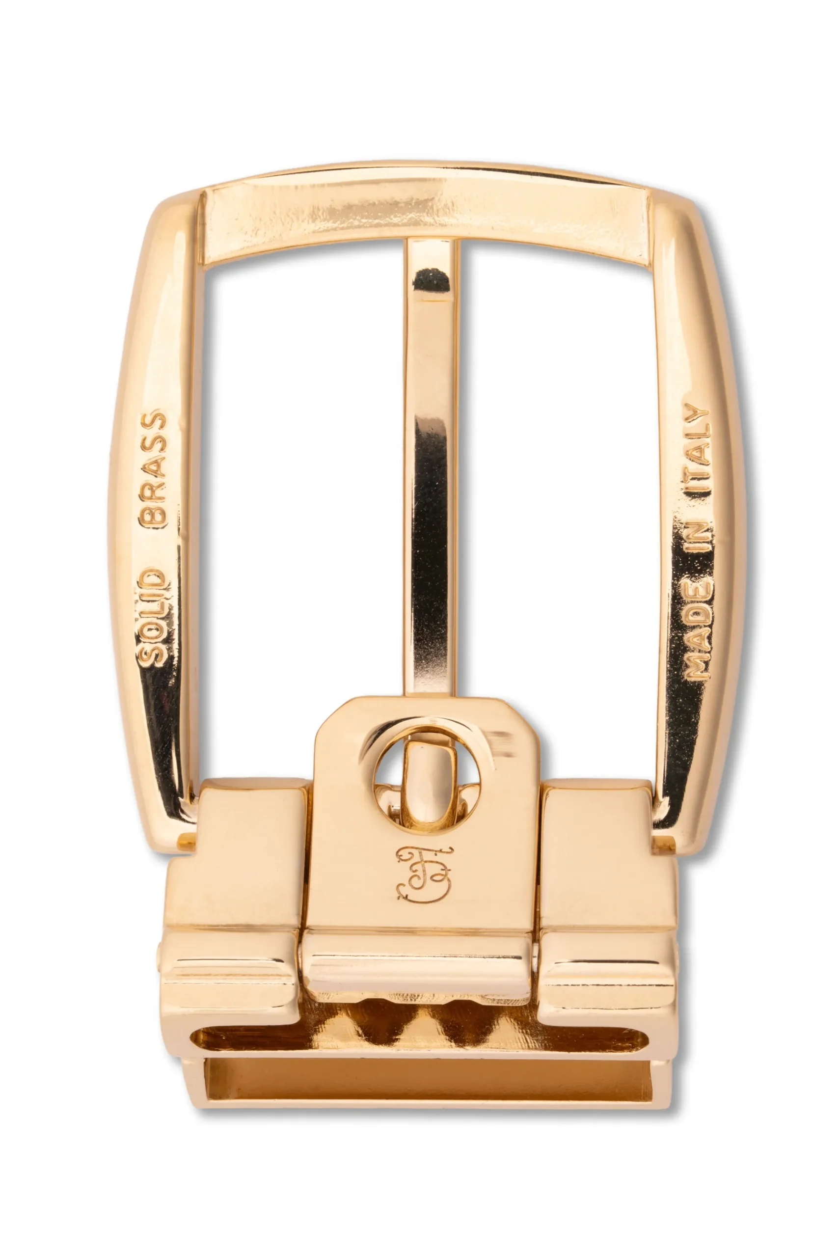 Tristan Gold Belt Buckle