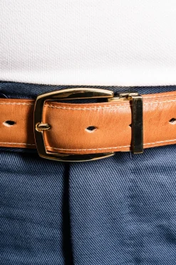 Tristan Gold Belt Buckle